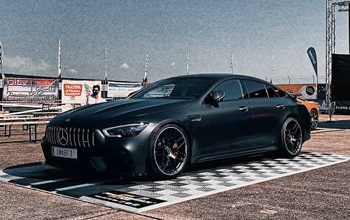 Tieferlegungsmodul für Mercedes AMG GT 63S mit App Steuerung