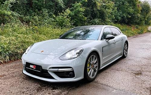 Tieferlegungsmodul für Porsche Panamera mit App Steuerung