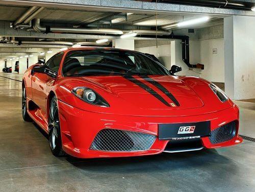 Abgasklappensteuerung für Ferrari F430 Scuderia - GG2 Fahrzeugtechnik