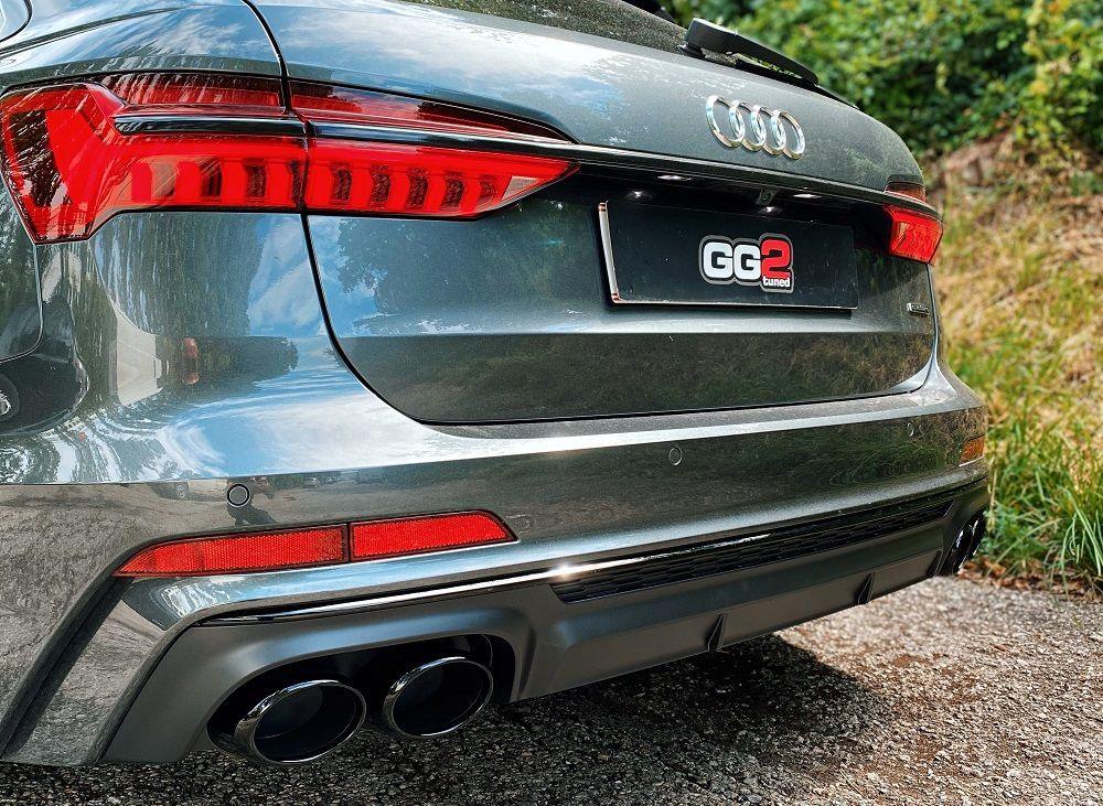 Audi A6 Umbau zum Audi S6 GG2 Fahrzeugtechnik