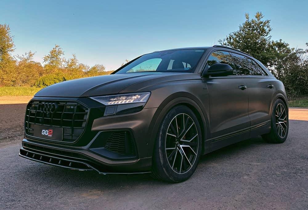 Frontsplitter für Audi Q8 4M von Maxton Design