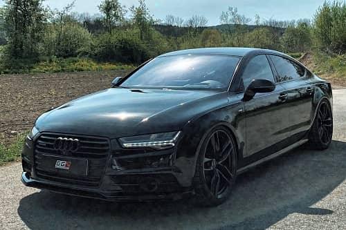 Tieferlegungsmodul für Audi A7 4G C7 Facelift GG2-Fahrzeugtechnik