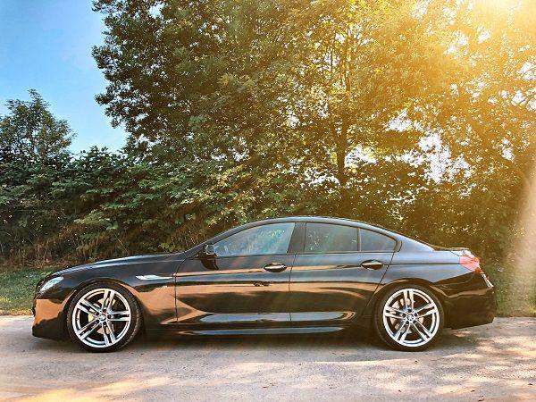 BMW F06 640i xDrive Gran Coupe Tieferlegung mit Gewindefedern