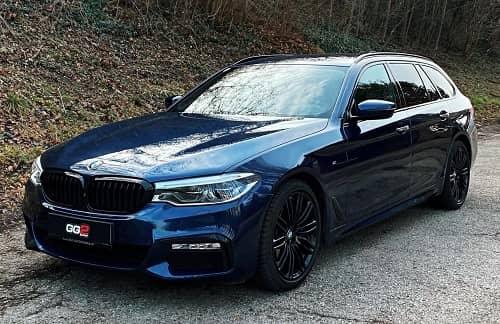 BMW 5er G-Serie Auspuff Klappensteuerung