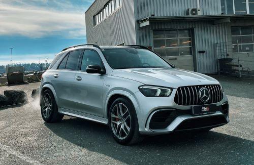 Luftfahrwerk Tieferlegung für Mercedes GLE G63 AMG - GG2 Fahrzeugtechnik