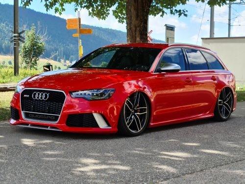 Tieferlegungsmodul für Audi RS6 4G C7 Quattro – GG2 Fahrzeugtechnik