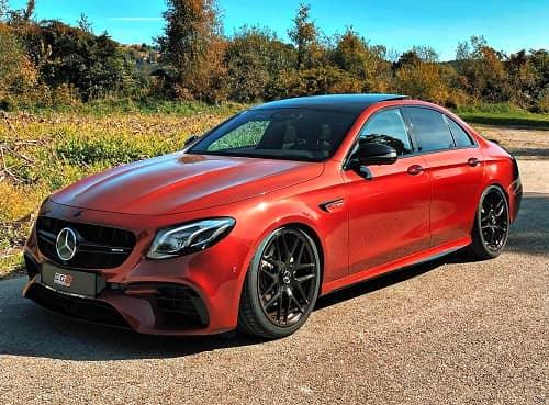 Tieferlegungsmodul für Mercedes AMG E63 - GG2 Fahrzeugtechnik