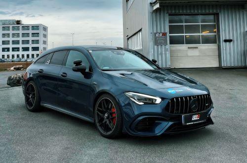 Abgasklappensteuerung mit Fernbedienung für Mercedes CLA 45 AMG Shooting Brake – GG2 Fahrzeugtechnik.