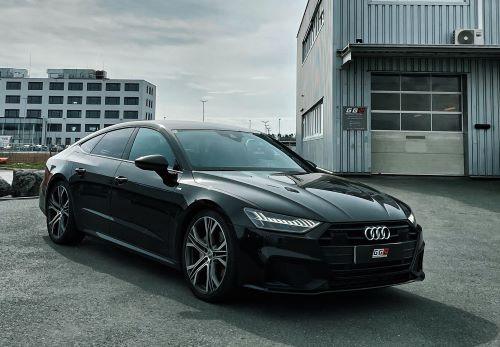 S7 Heckdiffusor Upgrade für Audi A7 Sportback – GG2 Fahrzeugtechnik