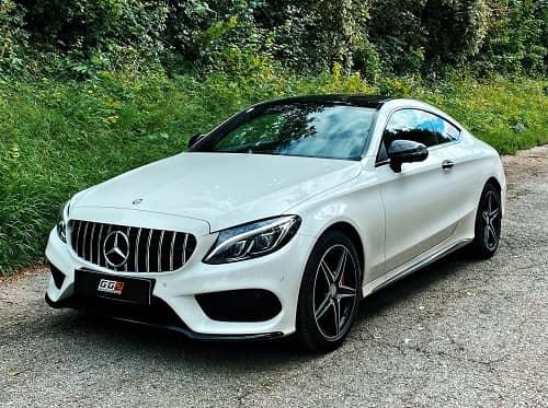 Active Sound Nachrüstung für Mercedes C-Klasse Coupe W205 mit APP-Steuerung