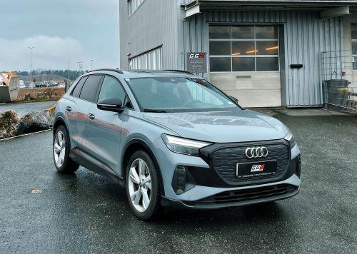 AUDI Q4 e-tron Rückfahrkamera Nachrüstung mit dynamischen Hilfslinien – GG2 Fahrzeugtechnik