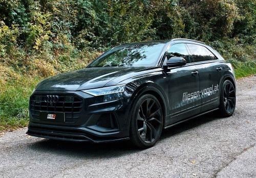 Active Soundsystem mit RSE für Audi Q8 4M – GG2 Fahrzeugtechnik