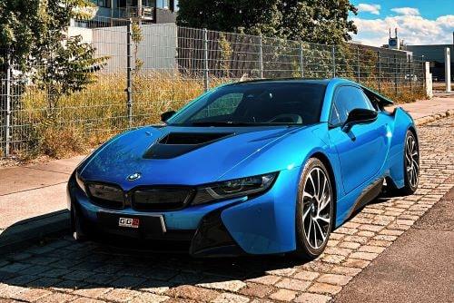 Active Sound Unit Nachrüstung für BMW i8 – GG2 Fahrzeugtechnik