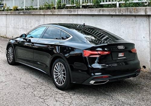 Audi A5 F5 Rückfahrkamera Nachrüstung GG2-Fahrzeugtechnik