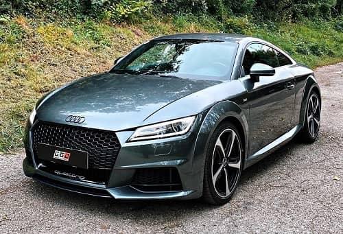 Rückfahrkamera Nachrüstung am Audi TT 8S GG2-Fahrzeugtechnik