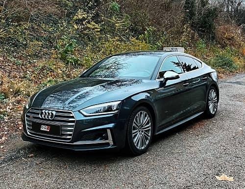 Umbau Audi S5 5F Sportback – GG2 Fahrzeugtechnik