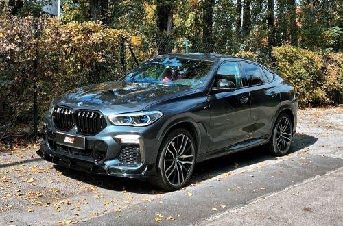 Active Soundsystem mit RSE für BMW X6 G-Serie – GG2 Fahrzeugtechnik