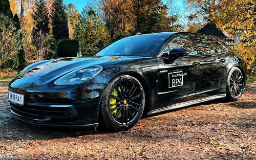 Tieferlegungsmodul für Porsche Panamera 971 - GG2 Fahrzeugtechnik