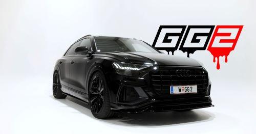 Luxus und Performance – Ein exklusiver Blick auf den Audi Q8+ von GG2 Fahrzeugtechnik