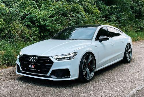 Upgrade Ihres Audi A7 C8 Sportback Quattro mit der Original S7 C8 Active Sound Abgasanlage