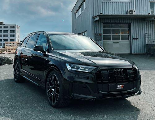 Active Soundsystem mit RSE für Audi Q7 Facelift inkl. App Steuerung – GG2 Fahrzeugtechnik