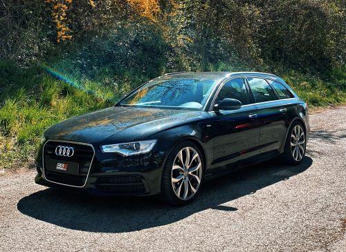 Anhängerkupplung Nachrüstung am Audi A6 C7 Avant – GG2 Fahrzeugtechnik