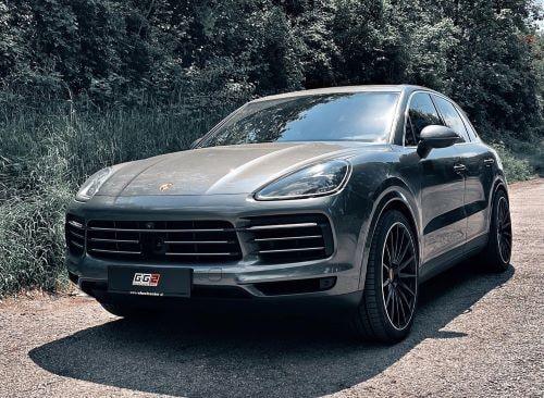 Active Sound Nachrüstung am Porsche Cayenne PO536  – GG2 Fahrzeugtechnik