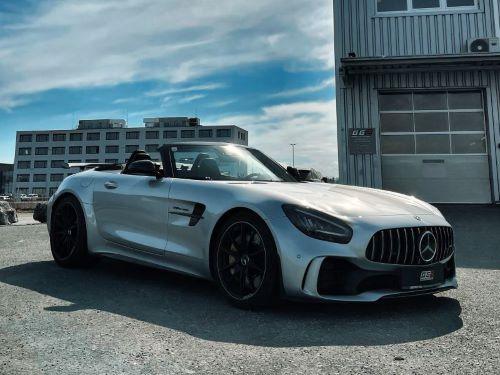 Abgasklappensteuerung mit Fernbedienung für Mercedes AMG GT-R -GG2 Fahrzeugtechnik