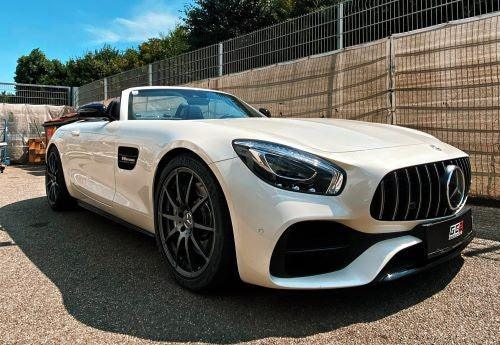 Abgasklappensteuerung für Mercedes-AMG GT S Roadster – GG2 Fahrzeugtechnik