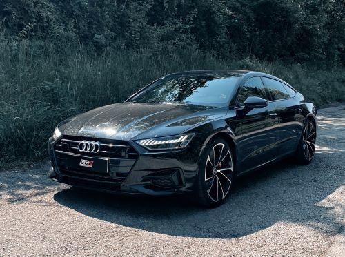 Active Sound Nachrüstung am Audi A7 C8 Sportback – GG2 Fahrzeugtechnik