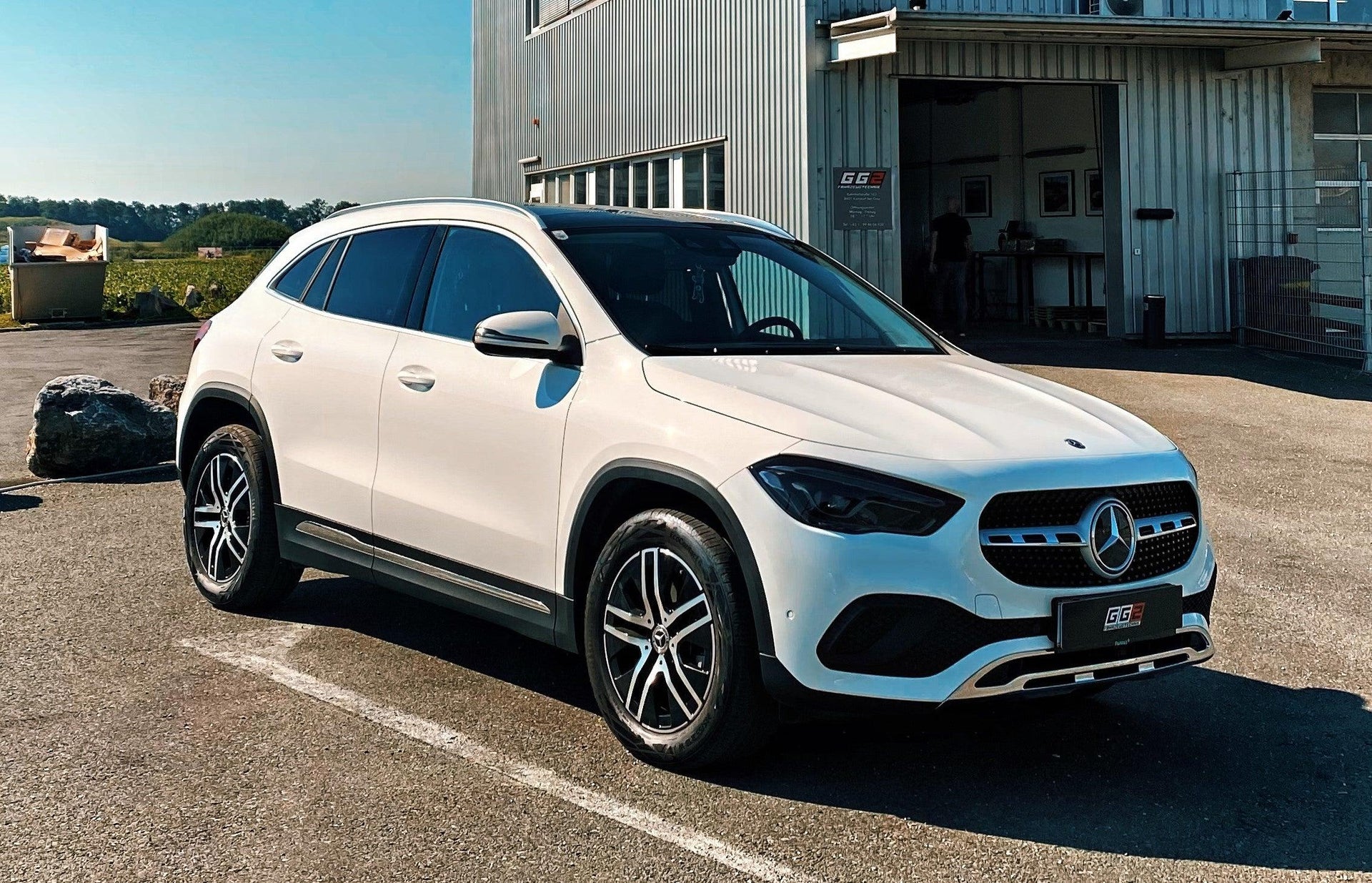 Active Sound Nachrüstung für Mercedes GLA – GG2 Fahrzeugtechnik