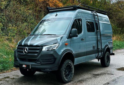 Active Soundsystem mit RSE für Mercedes Sprinter 4x4 - GG2 Fahrzeugtechnik