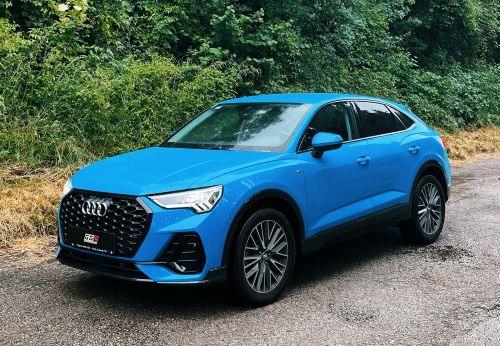 Nachrüstung einer originalen Rückfahrkamera sowie einer elektrisch öffnender Heckklappe am Audi Q3 F3 - GG2 Fahrzeugtechnik