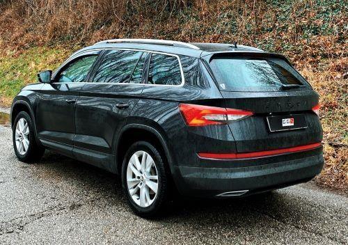 SKODA Kodiaq NS7 Rückfahrkamera Nachrüstpaket HIGH dynamische Linien