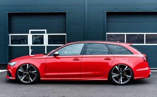 Tieferlegungsmodul für Audi RS6 Avant 4G GG2-Fahrzeugtechnik