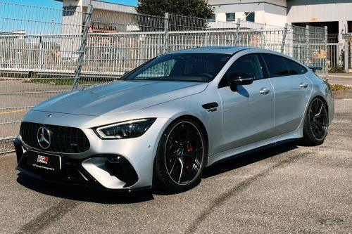 Tieferlegungsmodul und Abgasklappensteuerung für Mercedes AMG GT-4 X290 E-Performance für den anspruchsvollen Fahrer