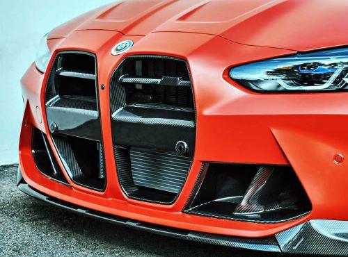 Autotecknic Trockencarbon Motorsport V1 Frontgrill für BMW G8X M3 – GG2 Fahrzeutechnik