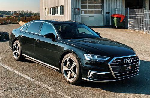 Anhängerkupplung Nachrüstung am Audi A8 D5 60 TFSe – GG2 Fahrzeugtechnik