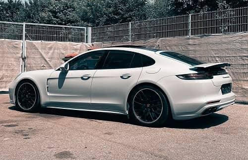 Luftfahrwerk Tieferlegung Porsche Panamera 971 GG2-Fahrzeugtechnik