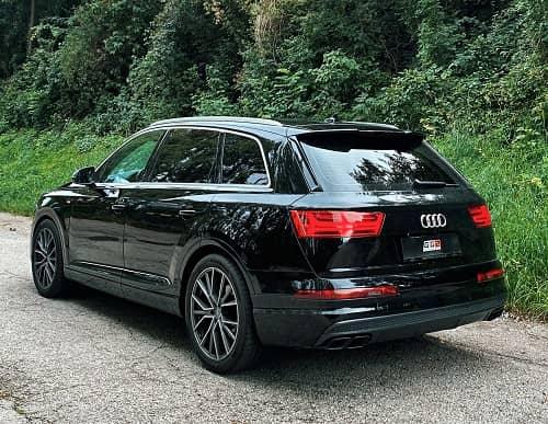 AUDI Q7 4M Rückfahrkamera Nachrüstung GG2-Fahrzeugtechnik