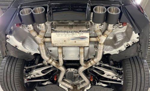 Milltek Sport Abgasanlage mit Downpipe für BMW M2 G87 mit OPF