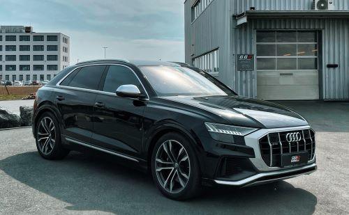 Leistungssteigerung und Motorsound für Audi SQ8 – GG2 Fahrzeugtechnik