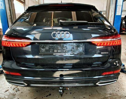 Anhängerkupplung Nachrüstung am Audi A6 C8 – GG2 Fahrzeugtechnik