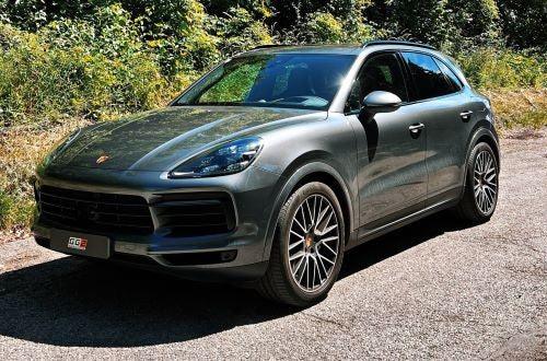 Active Sound Nachrüstung für Porsche Cayenne – GG2 Fahrzeugtechnik