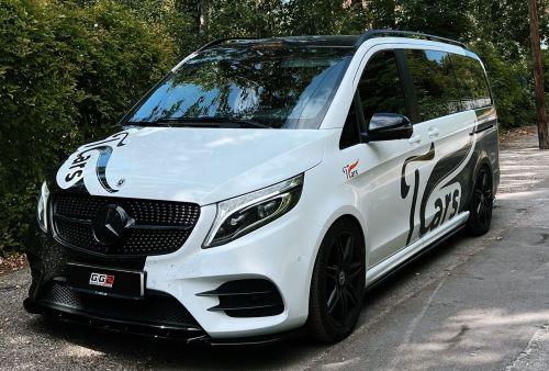 Tieferlegungsmodul und Maxton Design Full Kit für Mercedes V-Klasse W447.