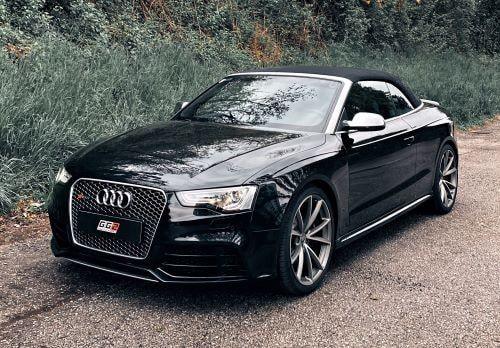 Eventuri Carbon Ansaugsystem für Audi RS5 B8 - GG2 Fahrzeugtechnik