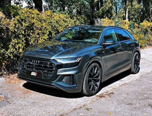 Heckumbau auf SQ8 Look am Audi Q8 4M GG2-Fahrzeugtechnik