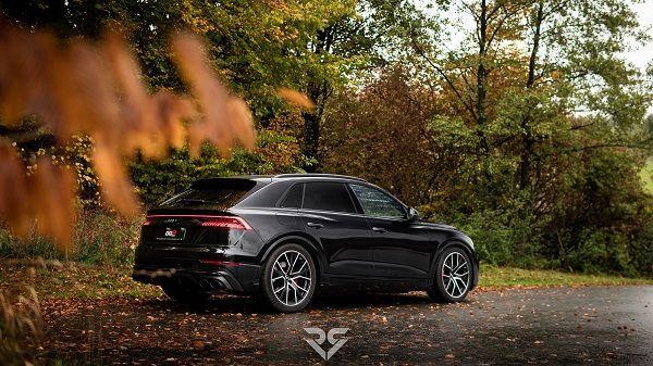 New Audi SQ8 GG2 Fahrzeugtechnik