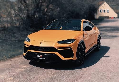 Tieferlegungsmodul für Lamborghini Urus GG2-Fahrzeugtechnik