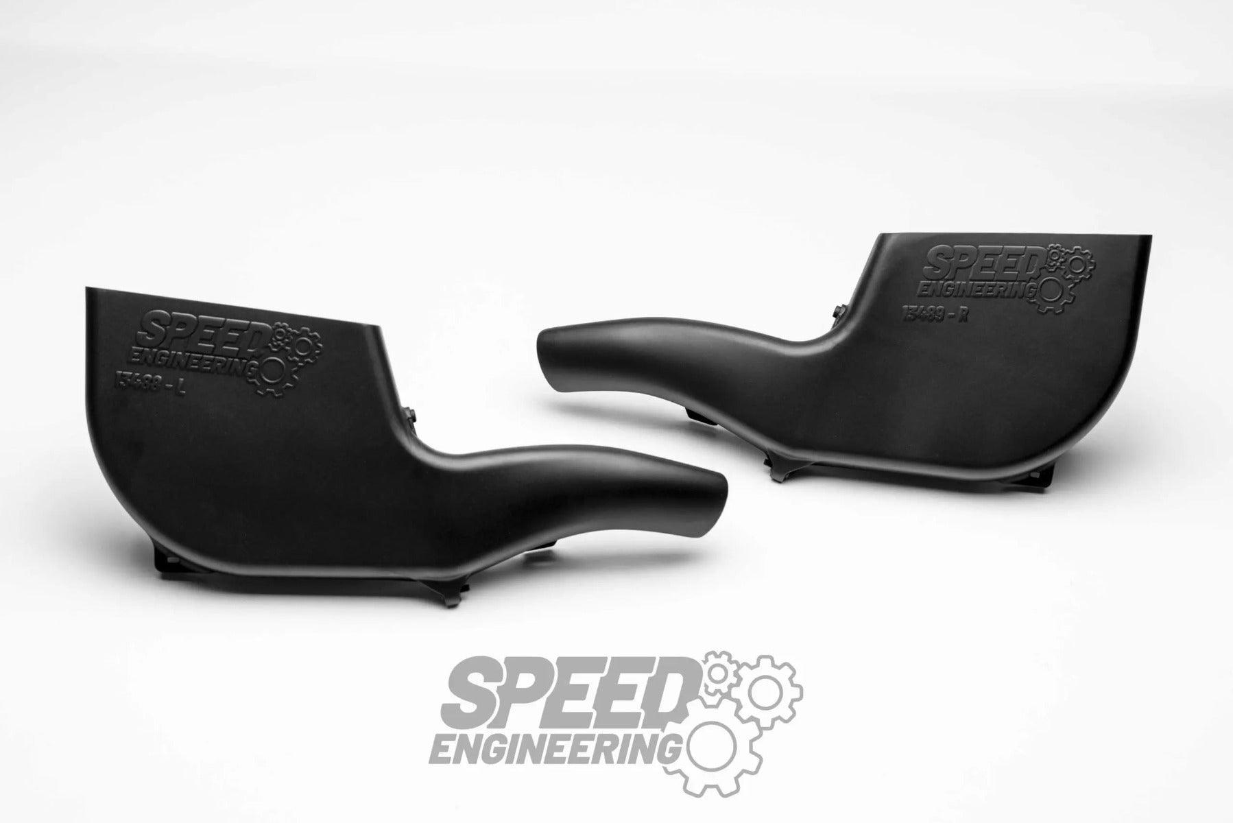 Bremsenkühlung Vorderachse passend für BMW 1 F20/F21 LCI Facelift TRACK Komplettset von Speed Engineering